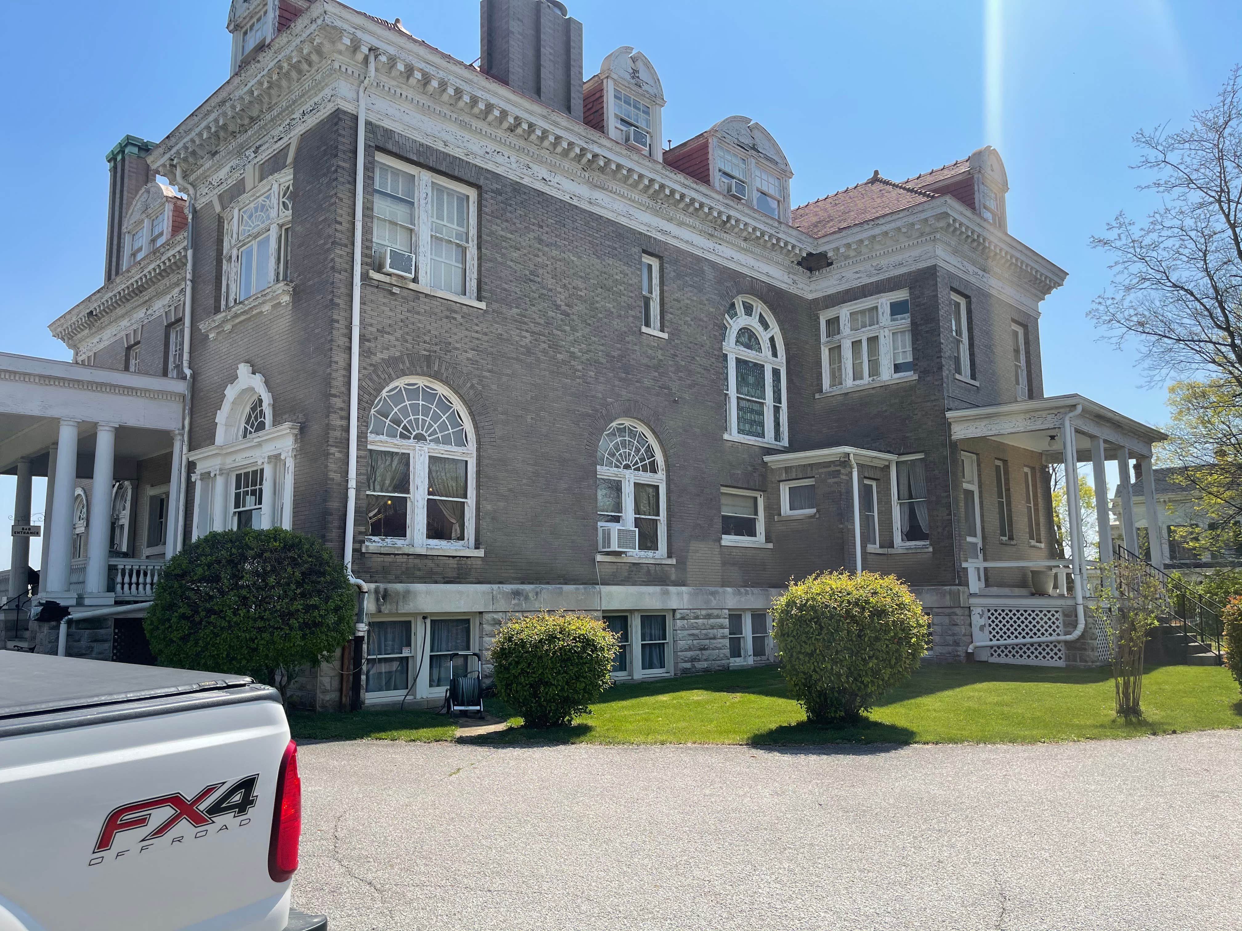 Phillip B.'s photo of rv camping at Mark Twain Cave & Campground near Pittsfield, IL
