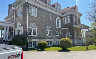 Phillip B.'s photo of rv camping at Mark Twain Cave & Campground near Timewell, IL