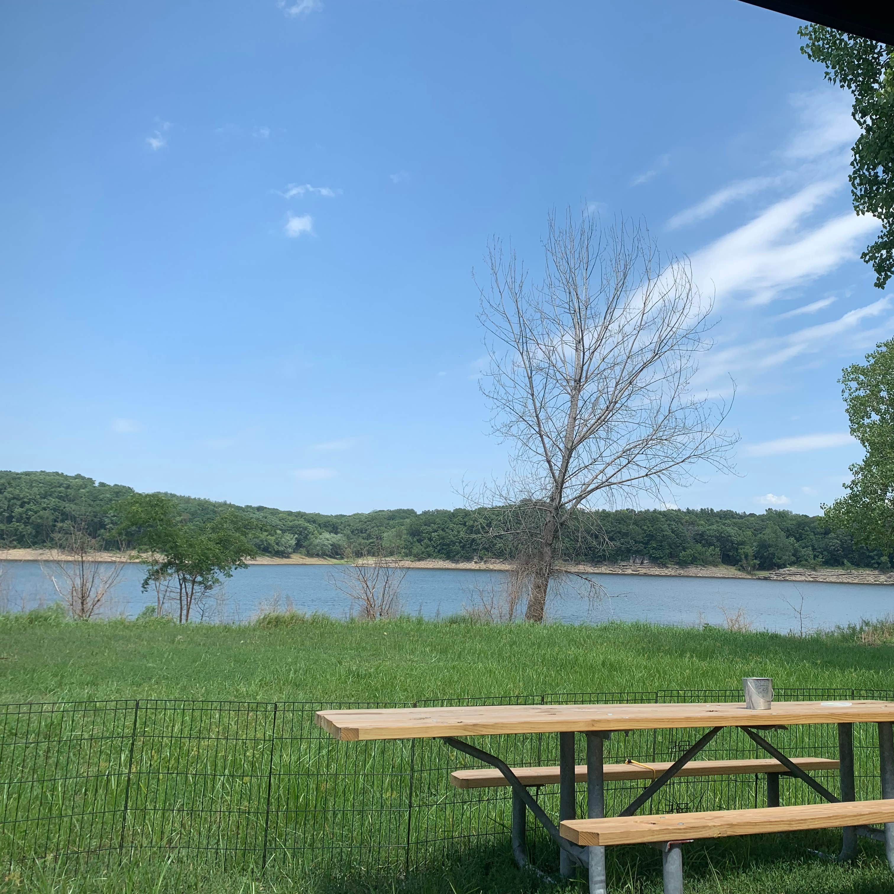 COE Coralville Lake West Overlook Campground Camping Iowa City, IA