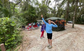 Sonyia W.'s photo at Edisto Beach State Park Campground in South Carolina