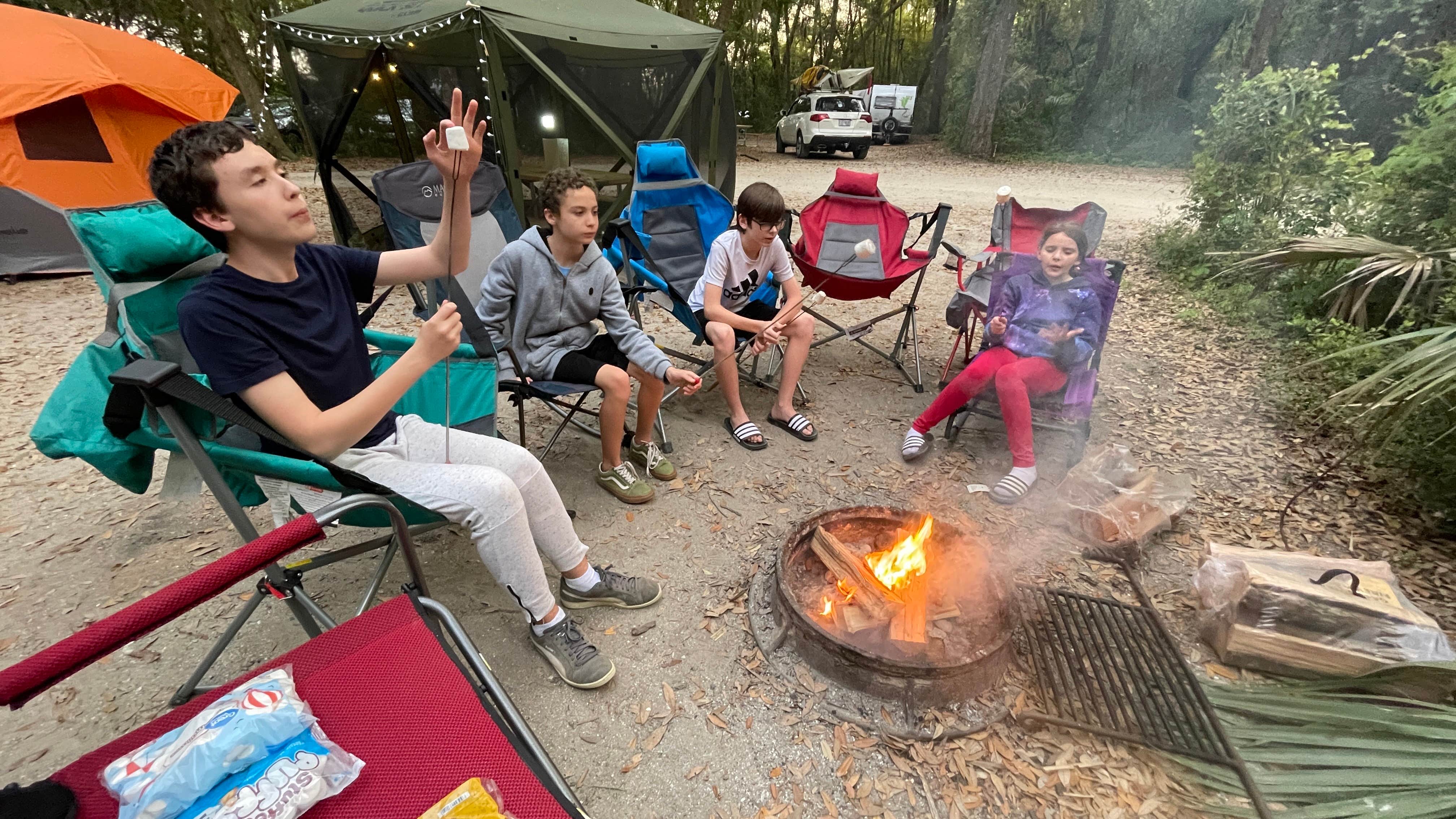 Sunny W.'s photo at Edisto Beach State Park Campground near Johns Island, SC