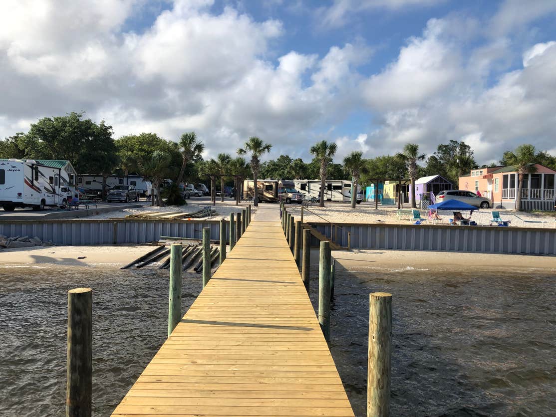 Navarre Beach Camping Resort The Dyrt
