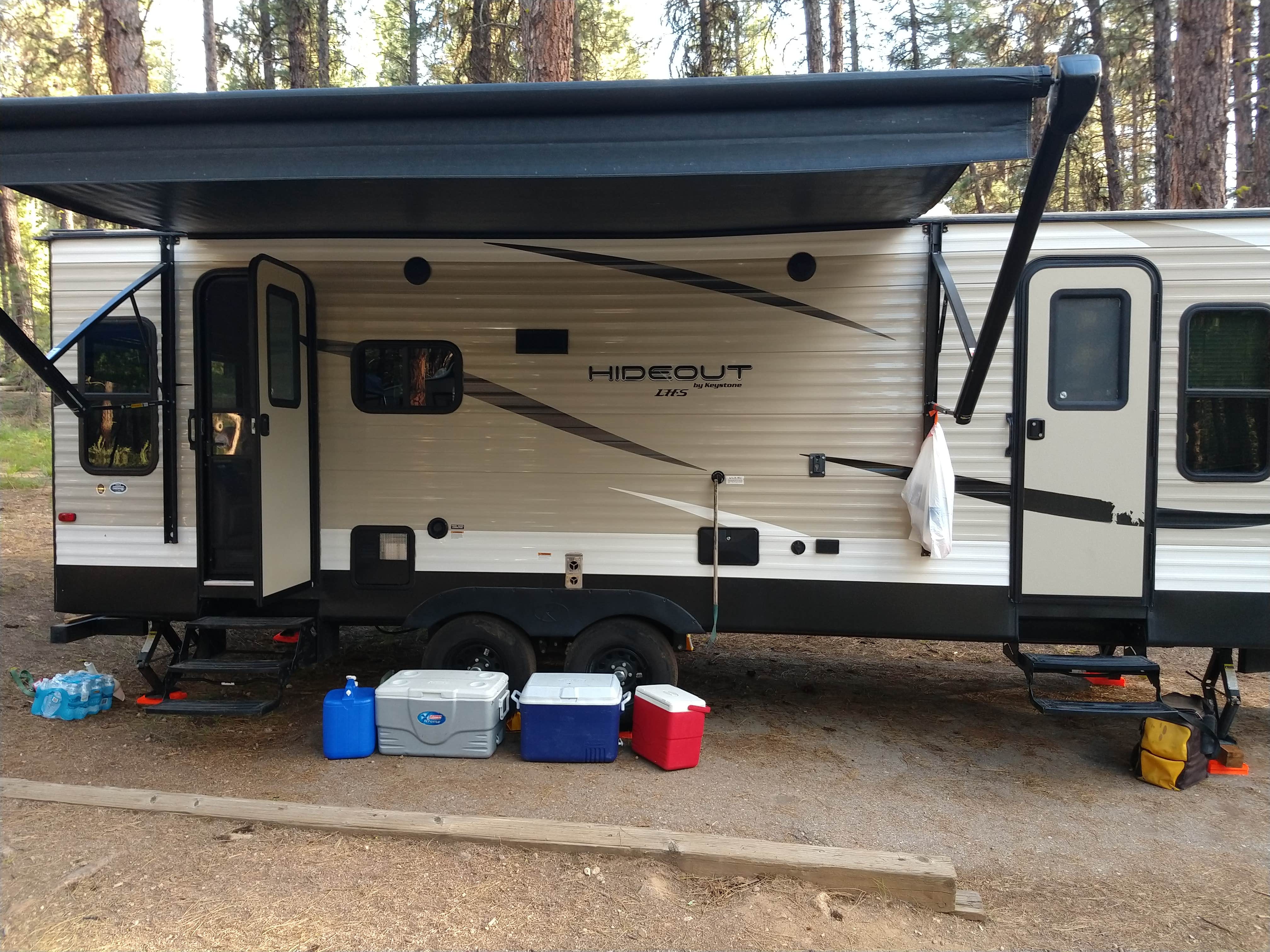 Camper-submitted photo at Grayback Gulch Campground near Idaho City, ID