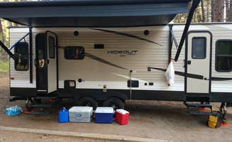 Will M.'s photo of rv camping at Grayback Gulch Campground near Lowman, ID