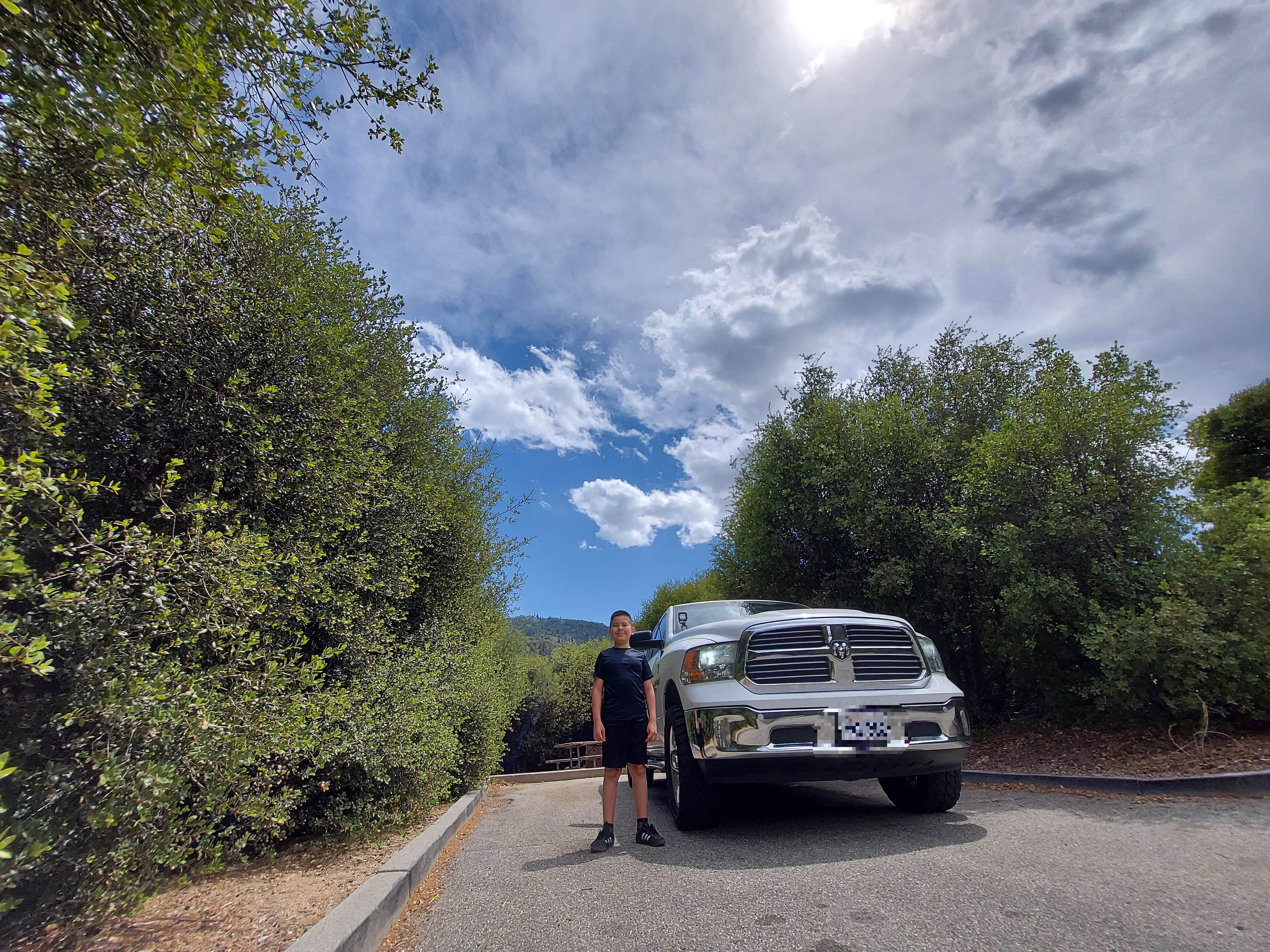 Deadeye F.'s photo of rv camping at Mesa Campground — Silverwood Lake State Recreation Area near Running Springs, CA