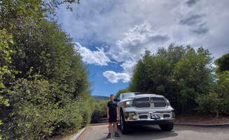 Deadeye F.'s photo of rv camping at Mesa Campground — Silverwood Lake State Recreation Area near Victorville, CA