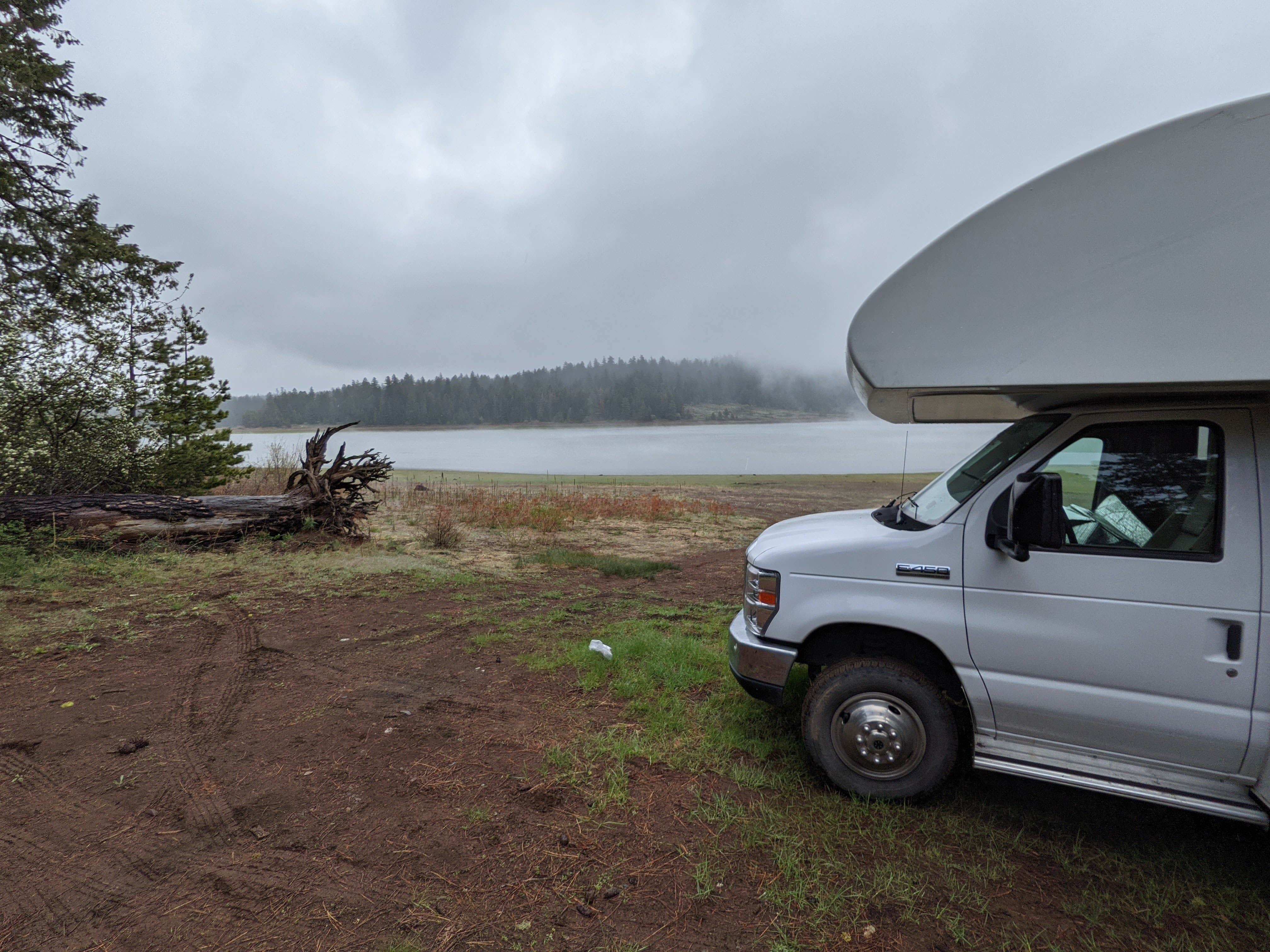 Camper-submitted photo at Hyatt Reservoir BLM Dispersed near Yreka, CA
