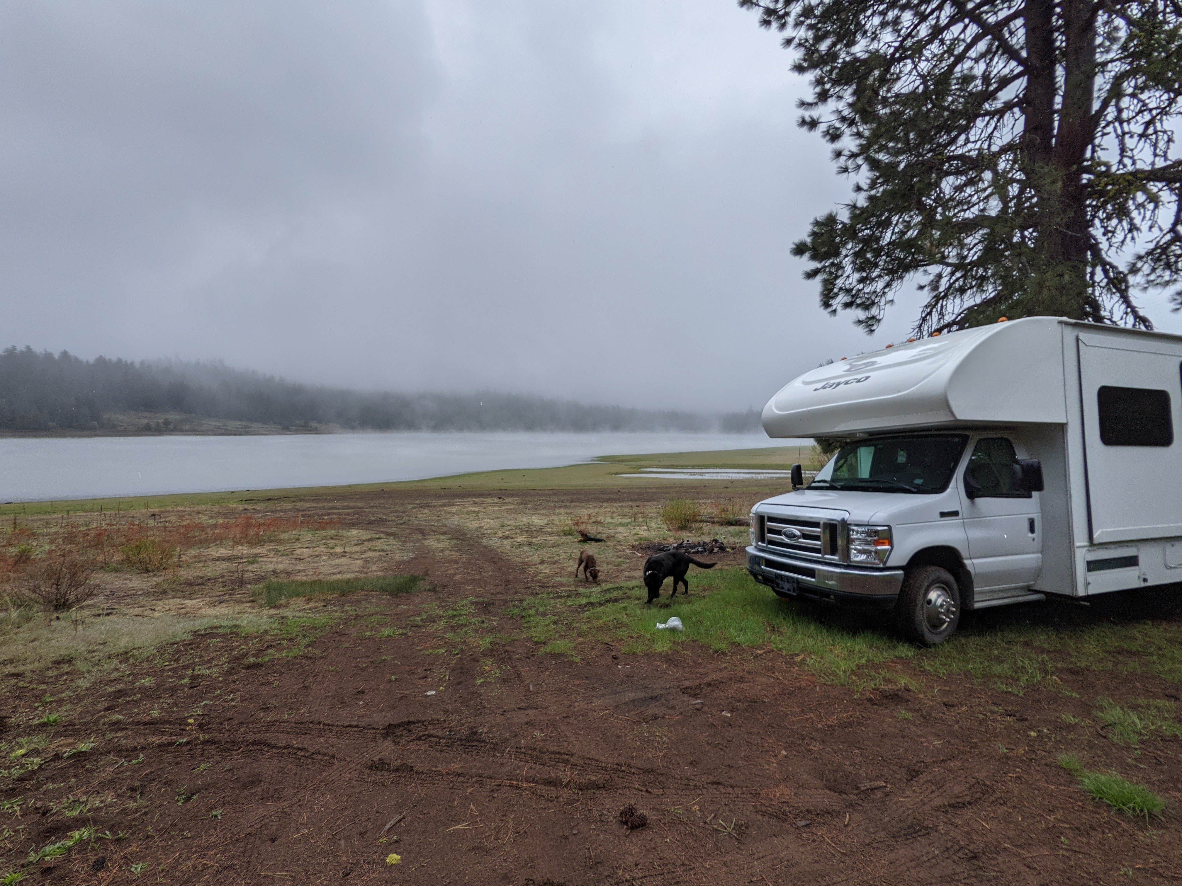 Camper-submitted photo at Hyatt Reservoir BLM Dispersed near Yreka, CA