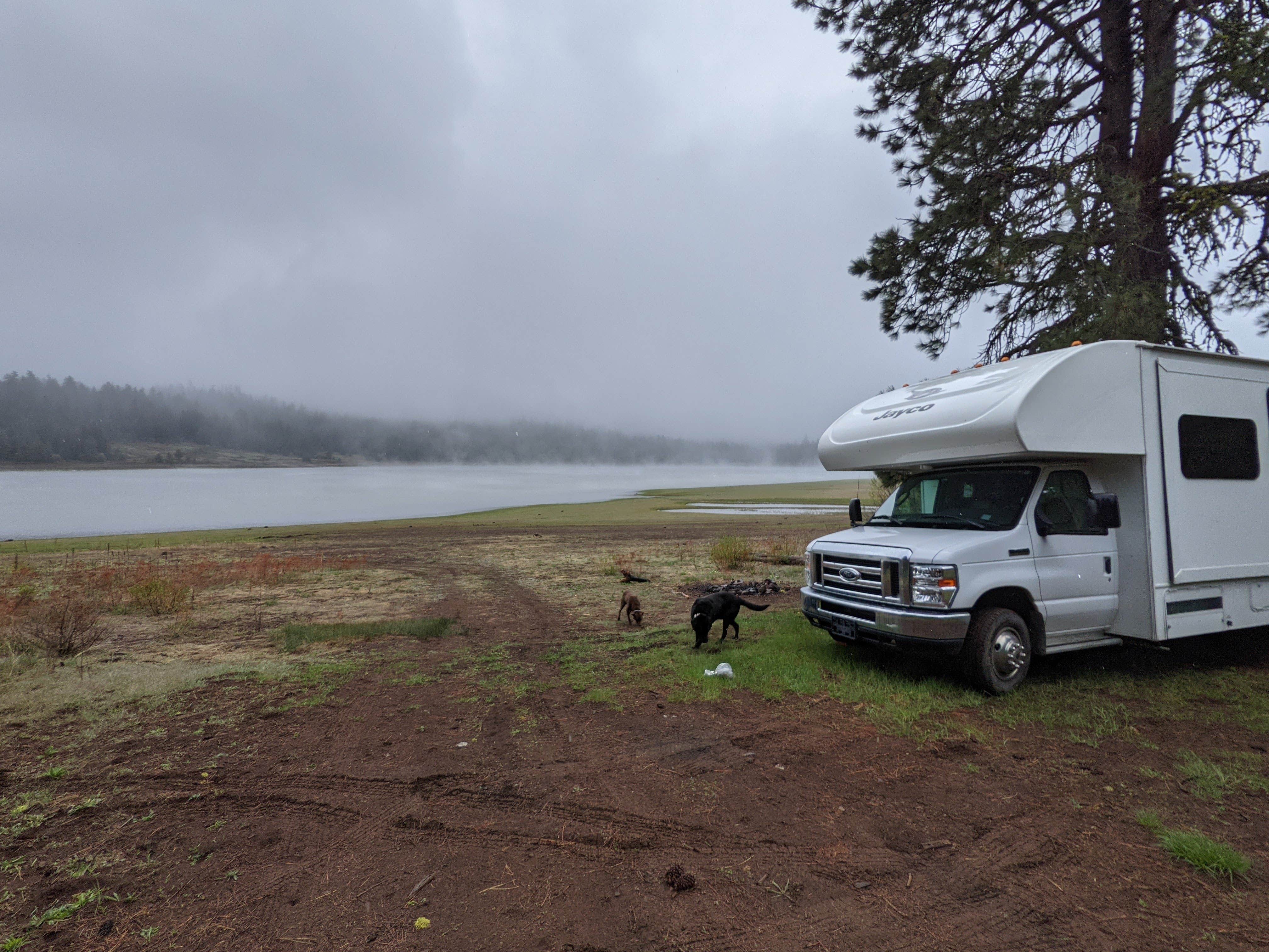 Camper submitted image from Hyatt Reservoir BLM Dispersed - 2