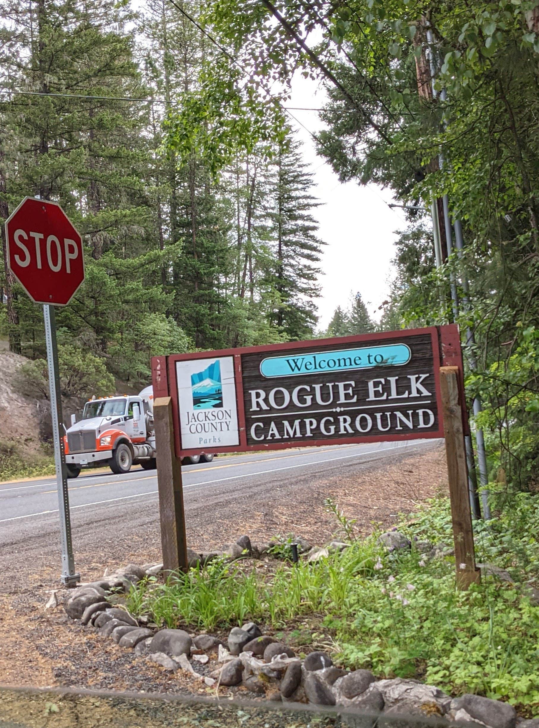 Camper-submitted photo at Rogue Elk County Park near White City, OR