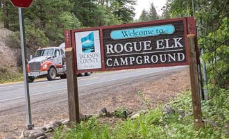 Camping near Medford Oaks RV Resort: Rogue Elk County Park, Trail, Oregon