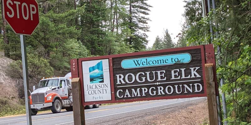 Camper submitted image from Rogue Elk County Park