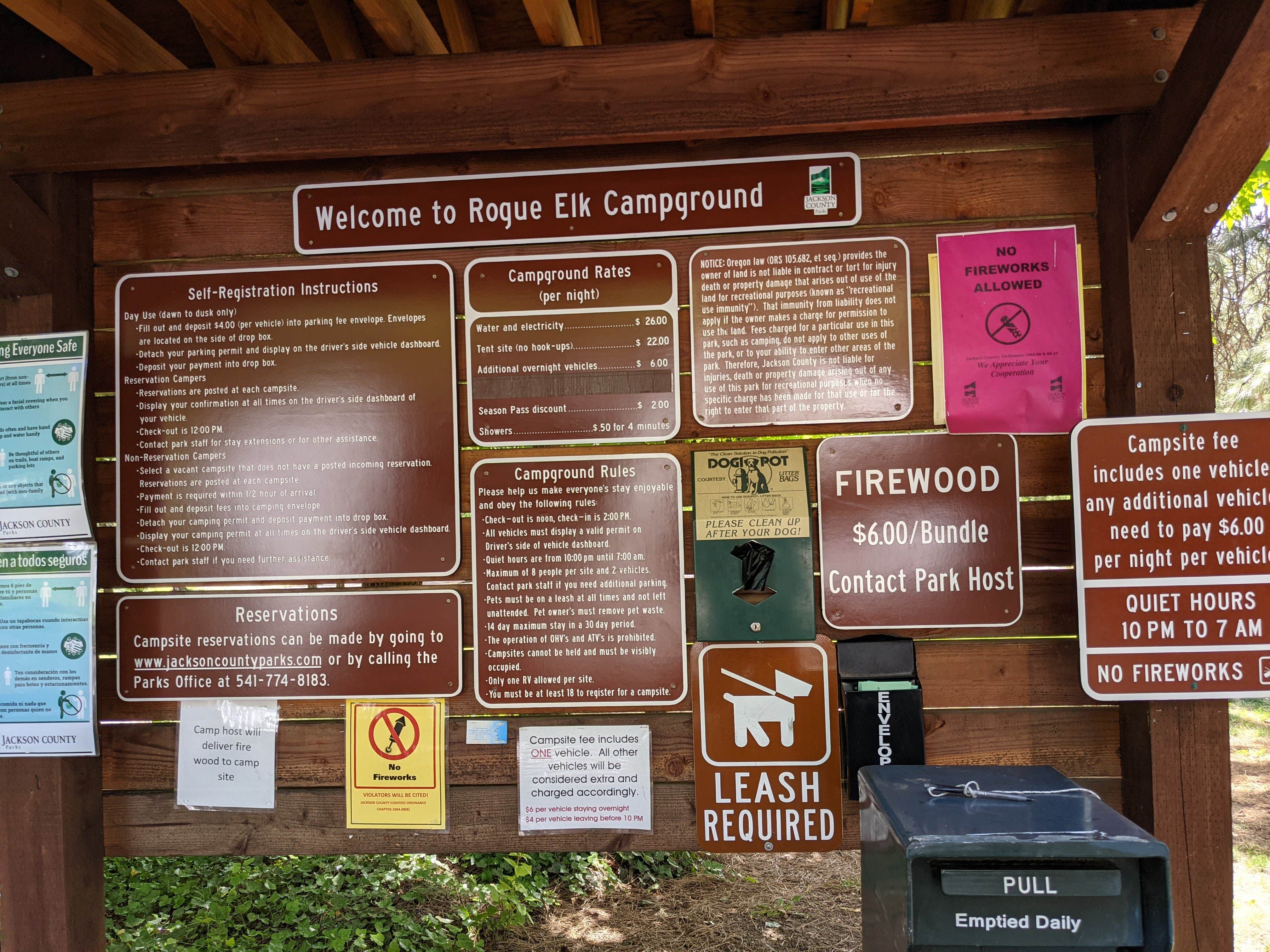 Camper submitted image from Rogue Elk County Park - 4