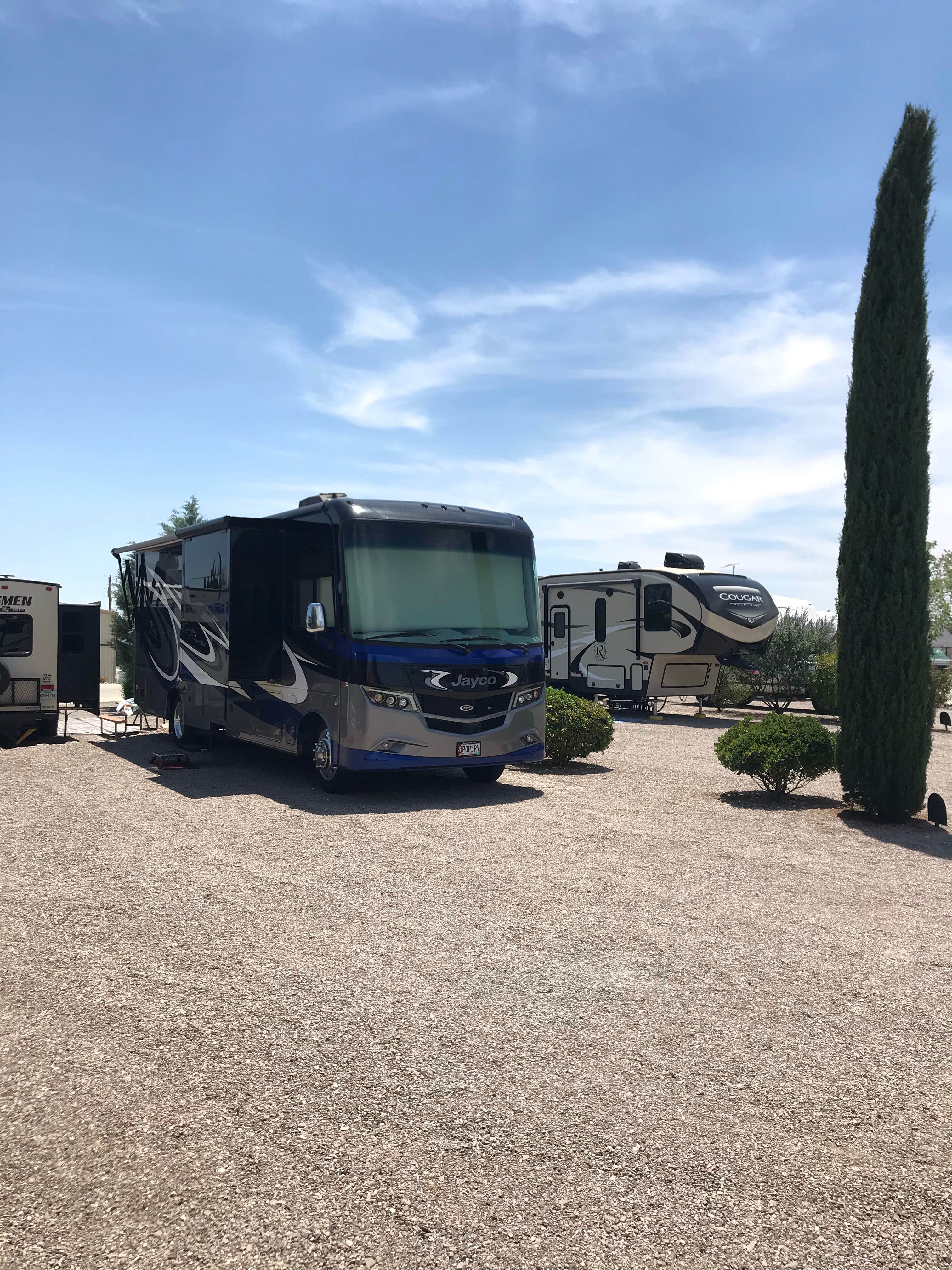 Mike H.'s photo of rv camping at Elephant Butte Lake RV Resort near Truth or Consequences, NM
