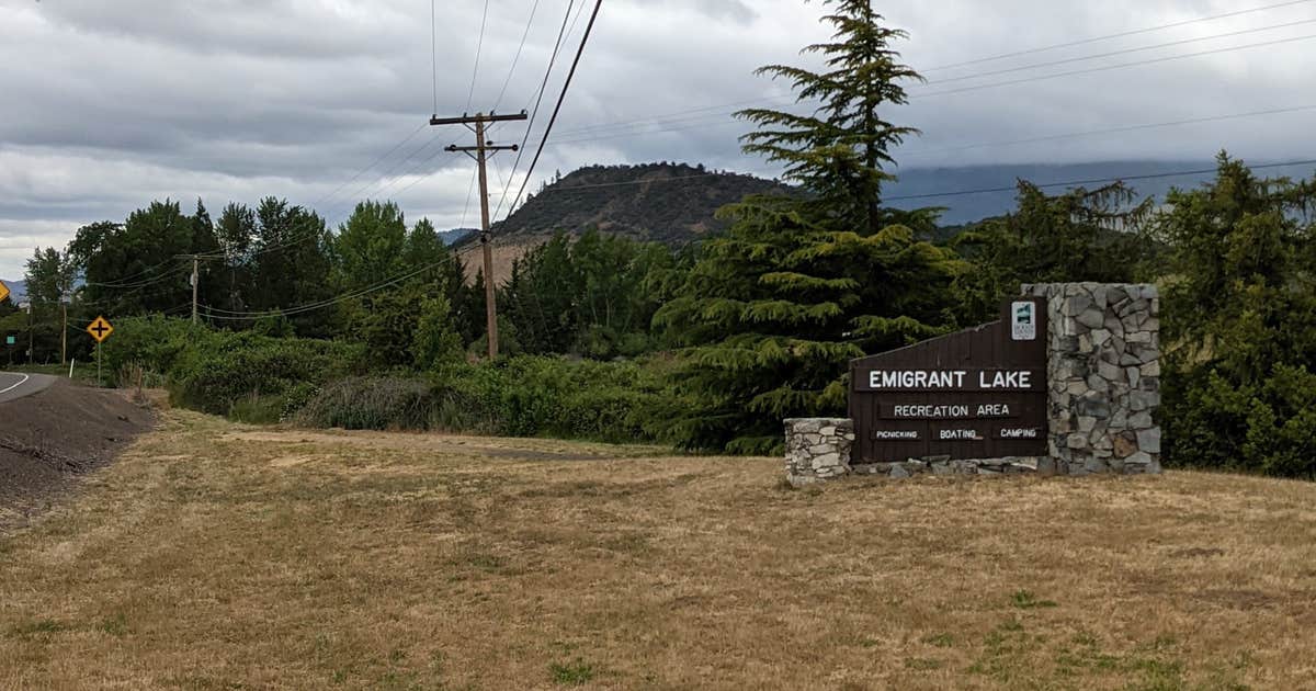 Emigrant Lake Recreation Area Camping | The Dyrt
