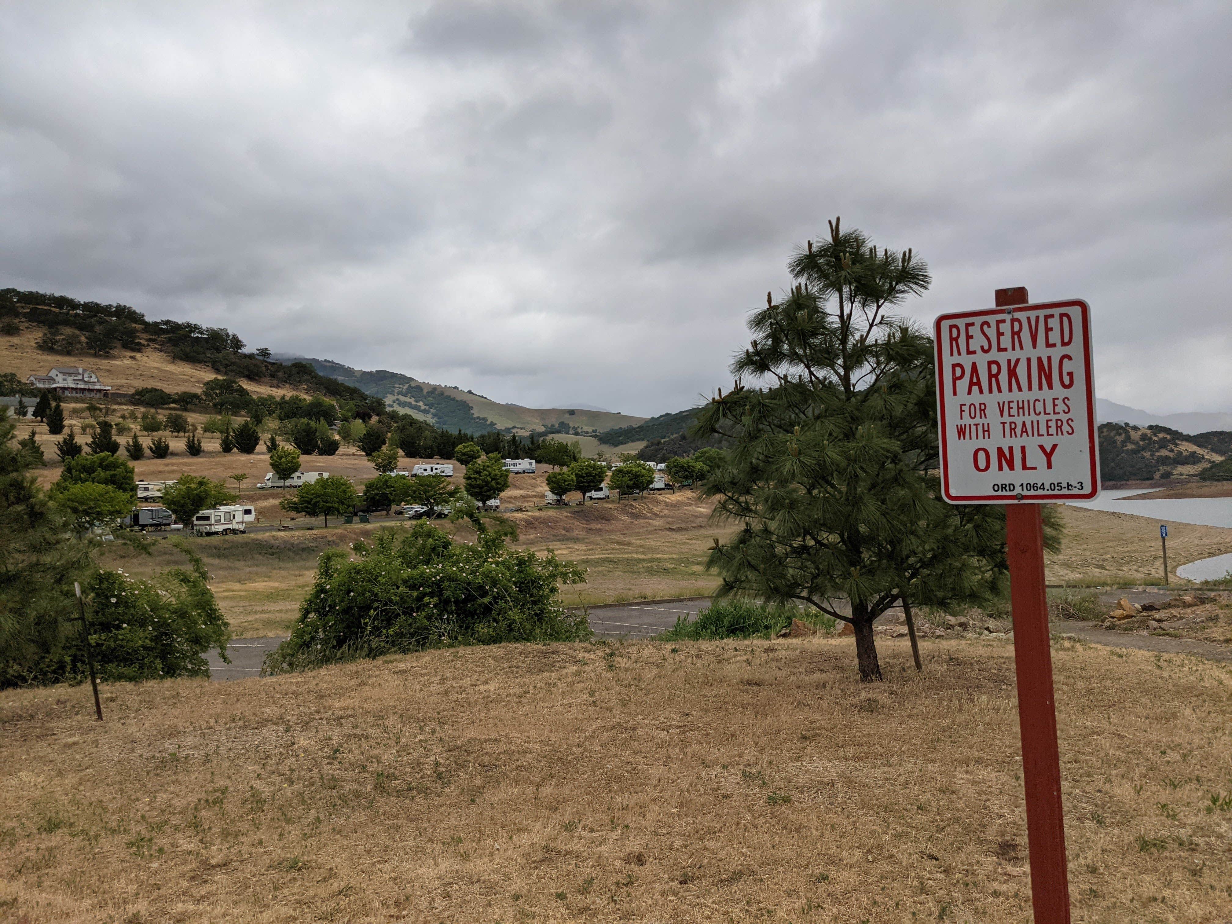 Camper submitted image from Emigrant Lake Recreation Area - Oak Slope Campground - 4
