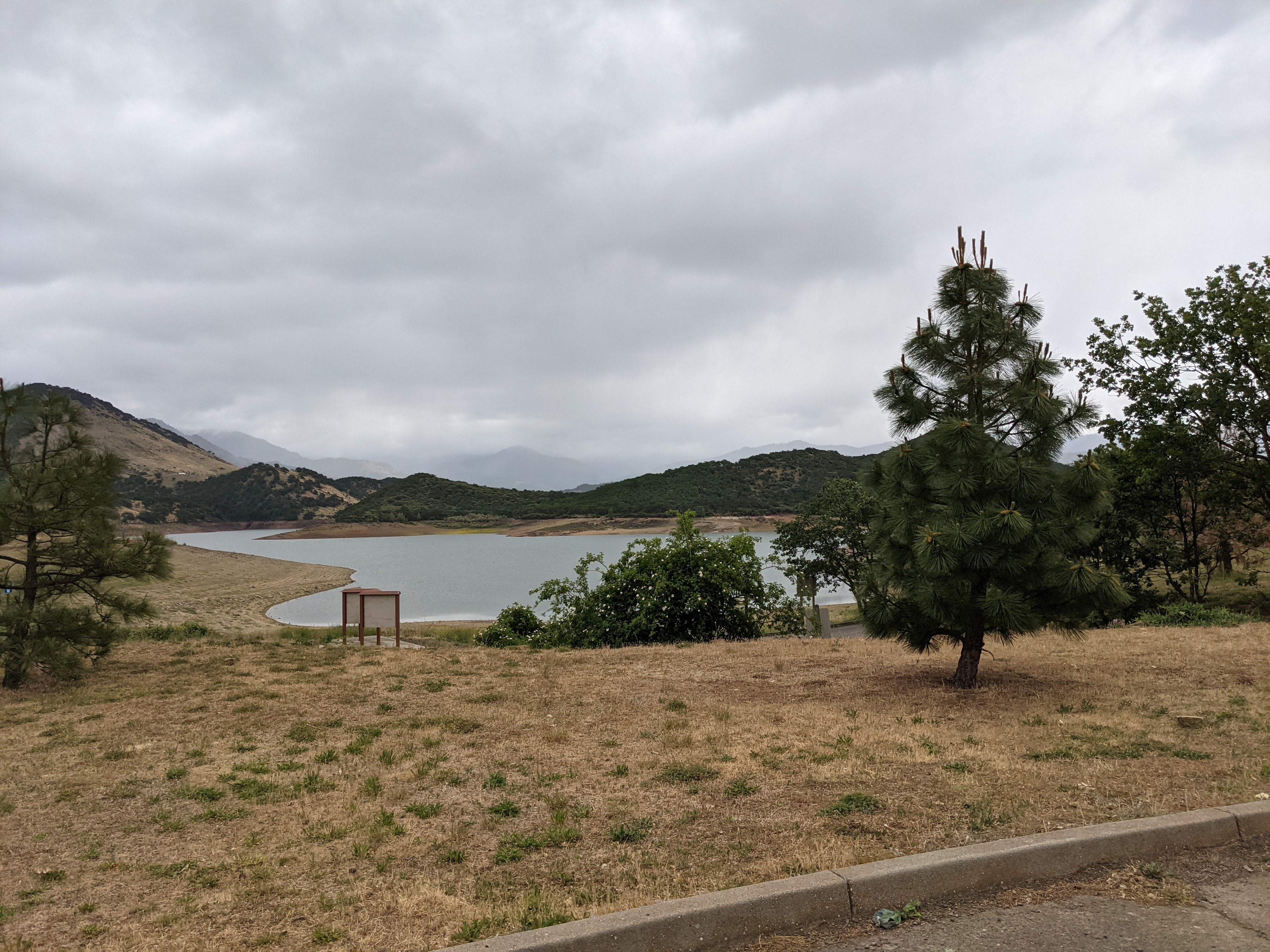 Camper submitted image from Emigrant Lake Recreation Area - Oak Slope Campground - 3