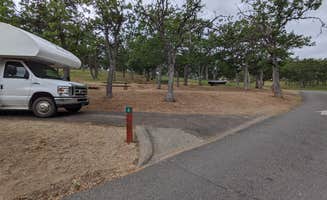 Laura M.'s photo of rv camping at Emigrant Lake Recreation Area - Oak Slope Campground near Central Point, OR
