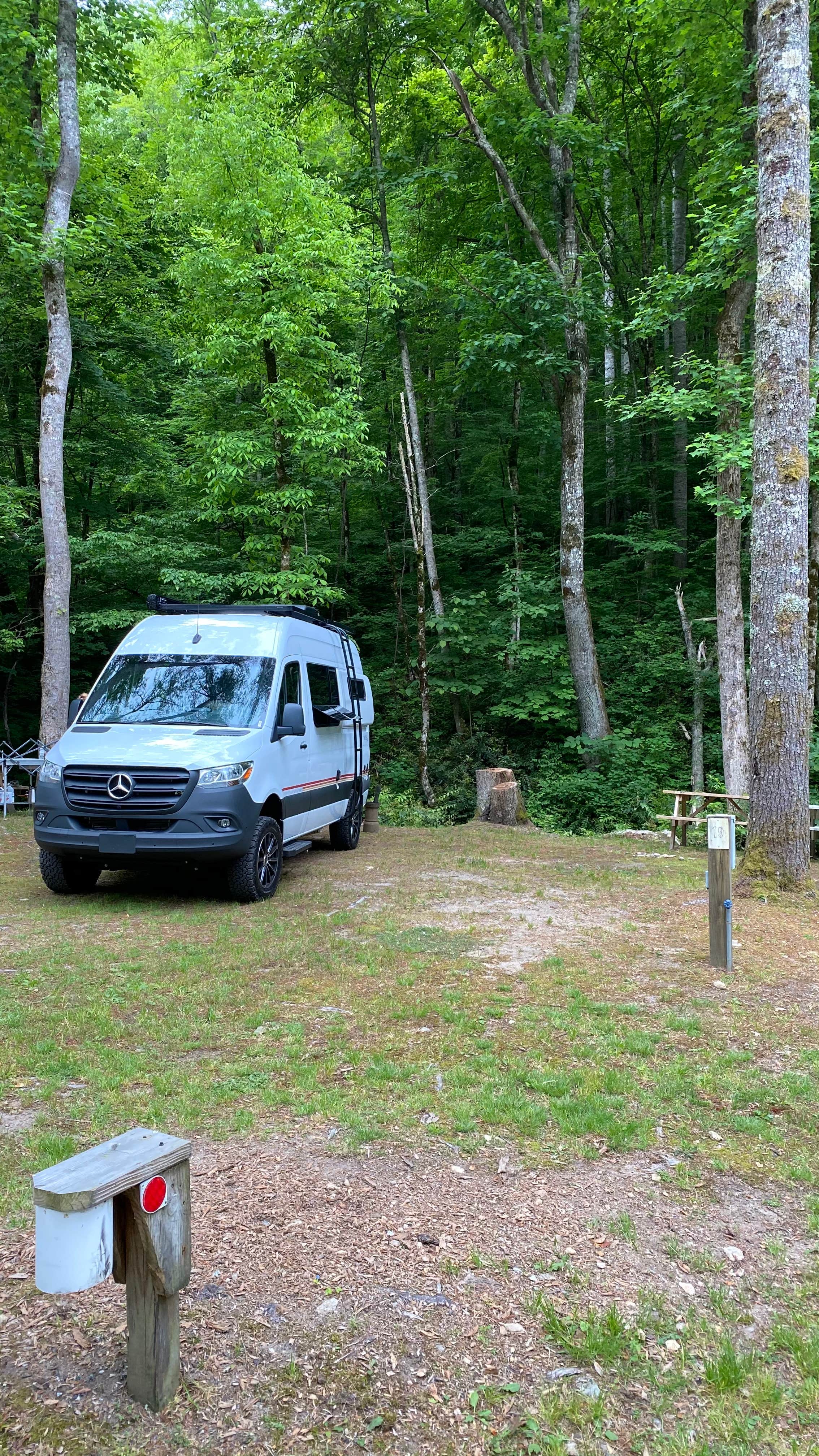 Camper submitted image from Trout Creek Campground - 1