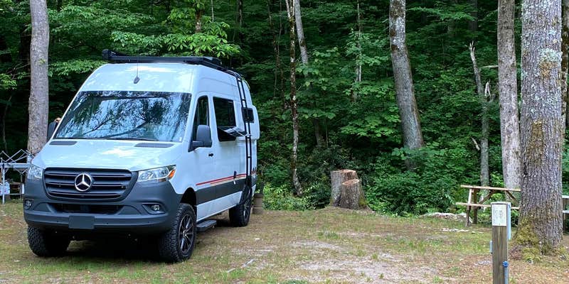 Camper submitted image from Trout Creek Campground