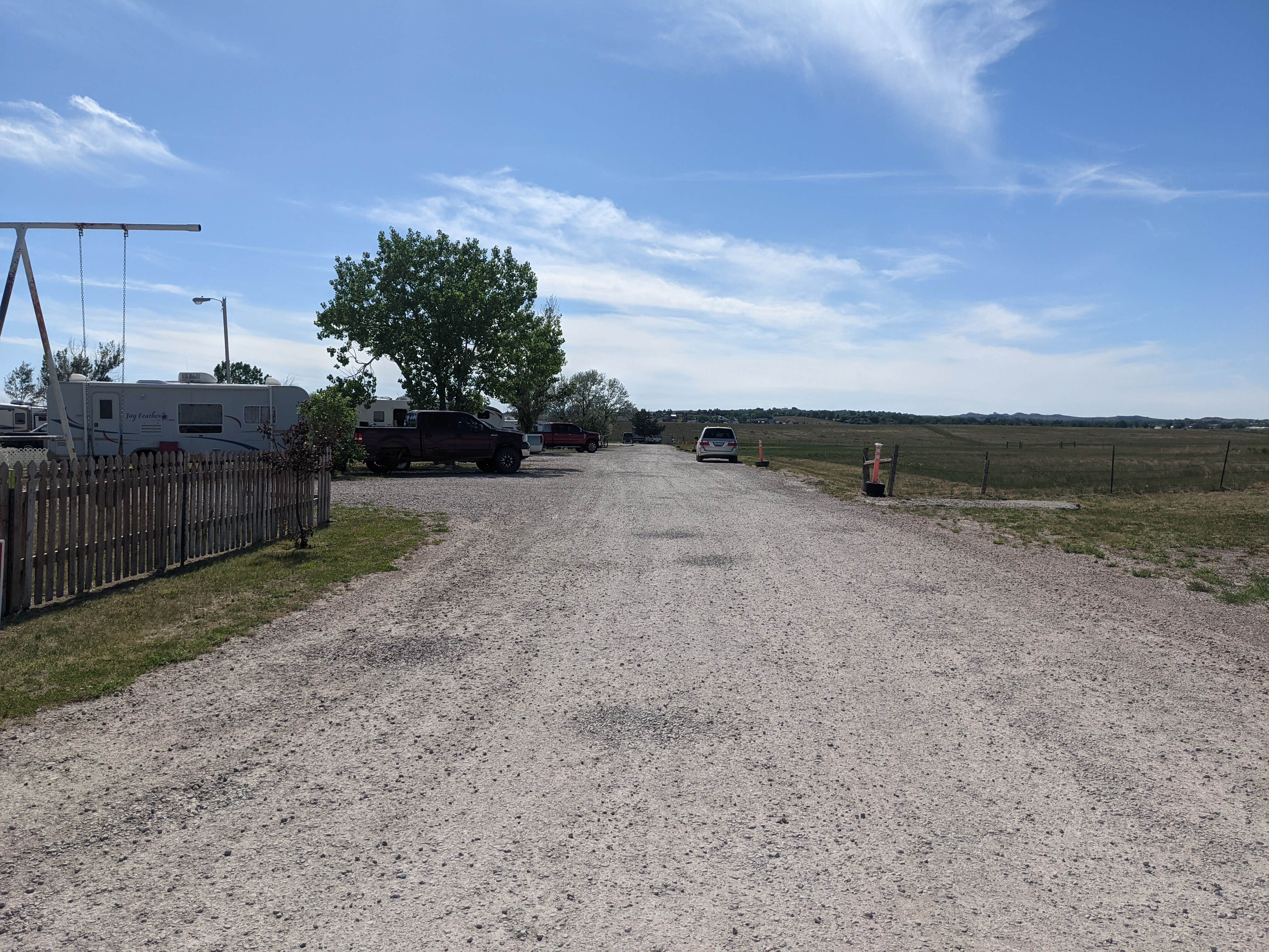 Camper-submitted photo at High Plains RV Resort & Campground near Moorcroft, WY