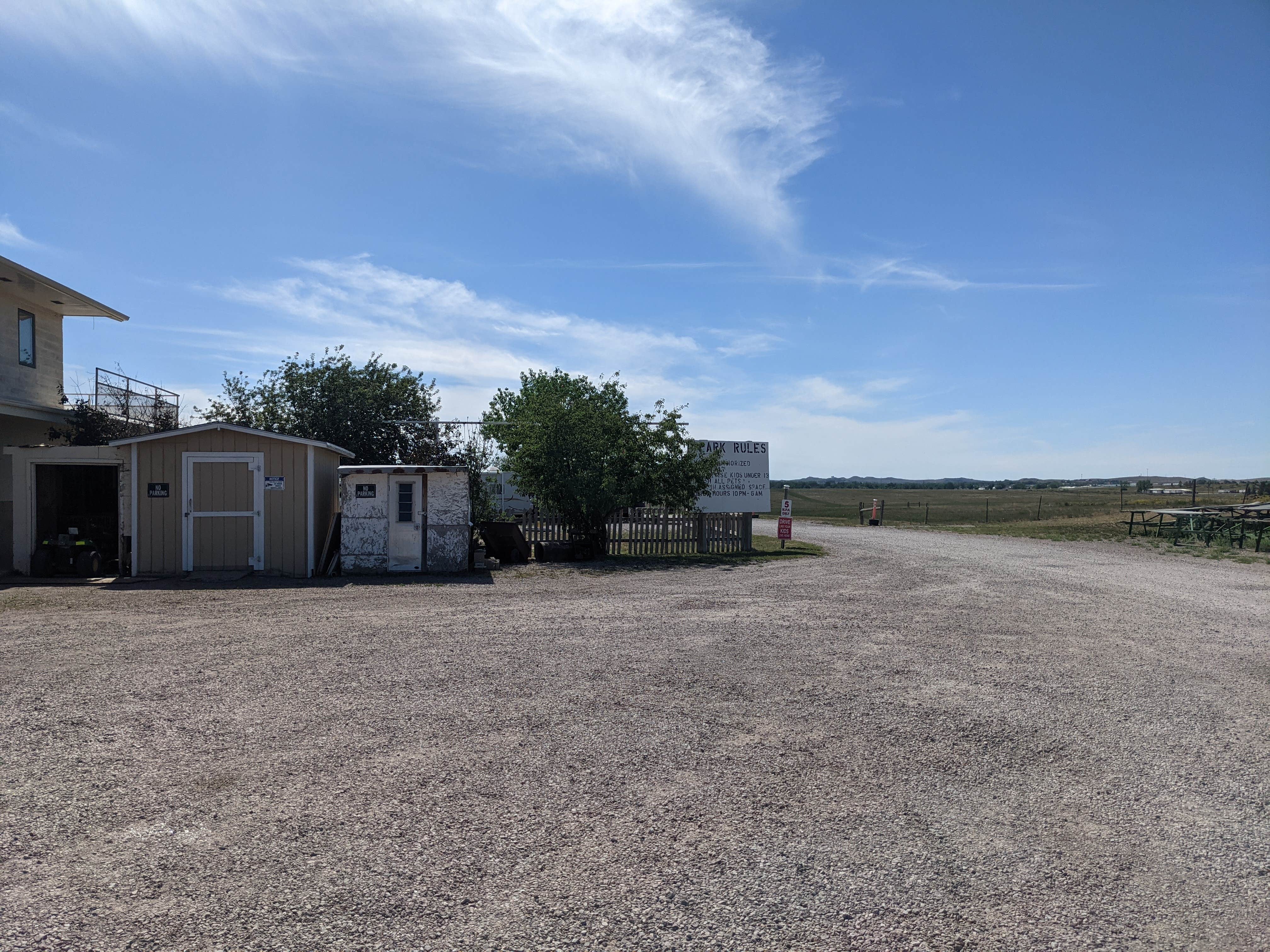 Camper-submitted photo at High Plains RV Resort & Campground near Moorcroft, WY