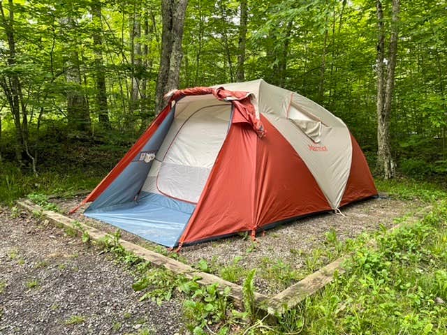 Melanie's photo at Spruce Knob Lake Campground near Circleville, WV