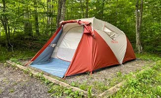 Melanie's photo at Spruce Knob Lake Campground near Glady, WV