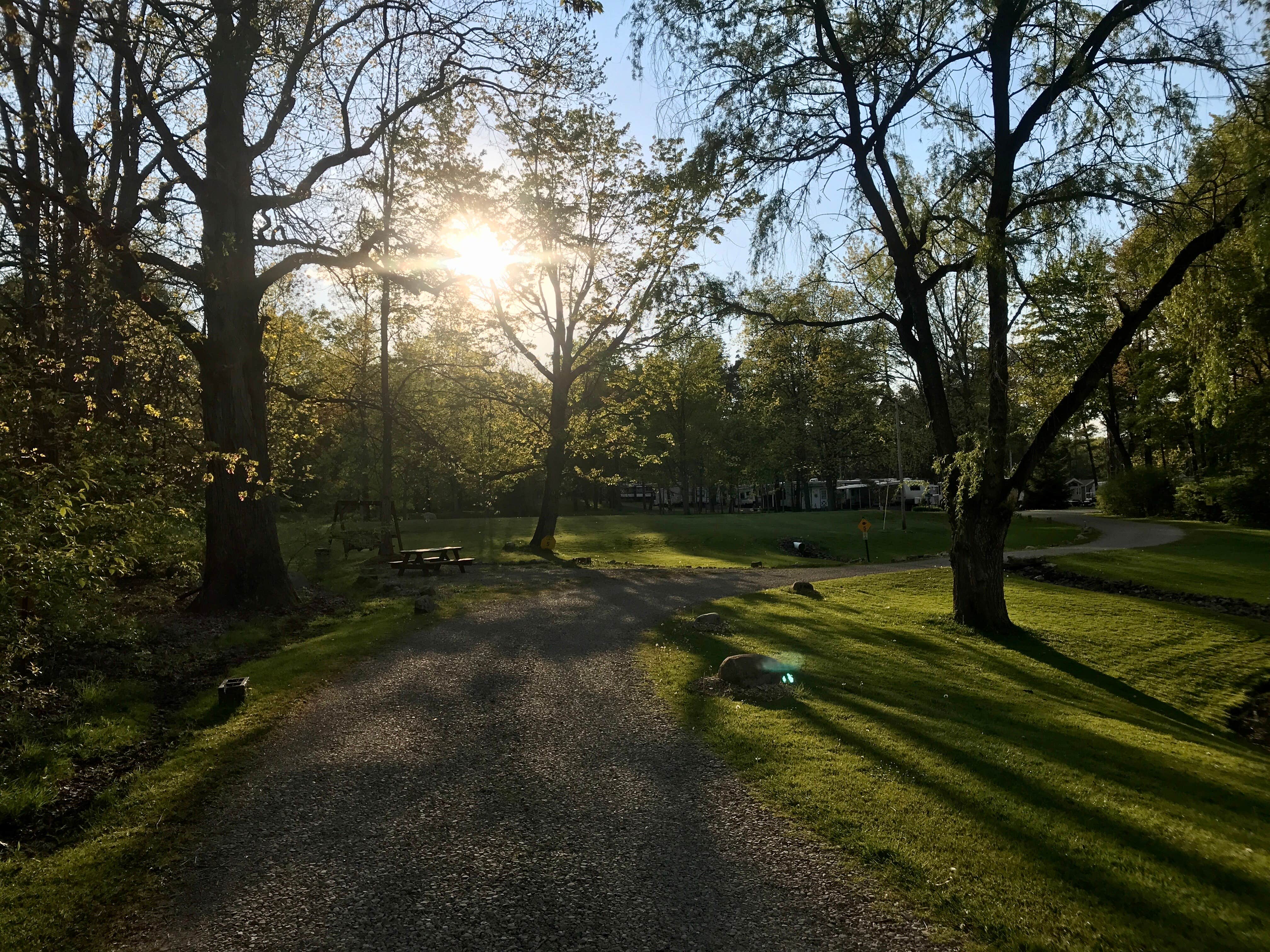Camper-submitted photo at Pineview Camplands near Linesville, PA