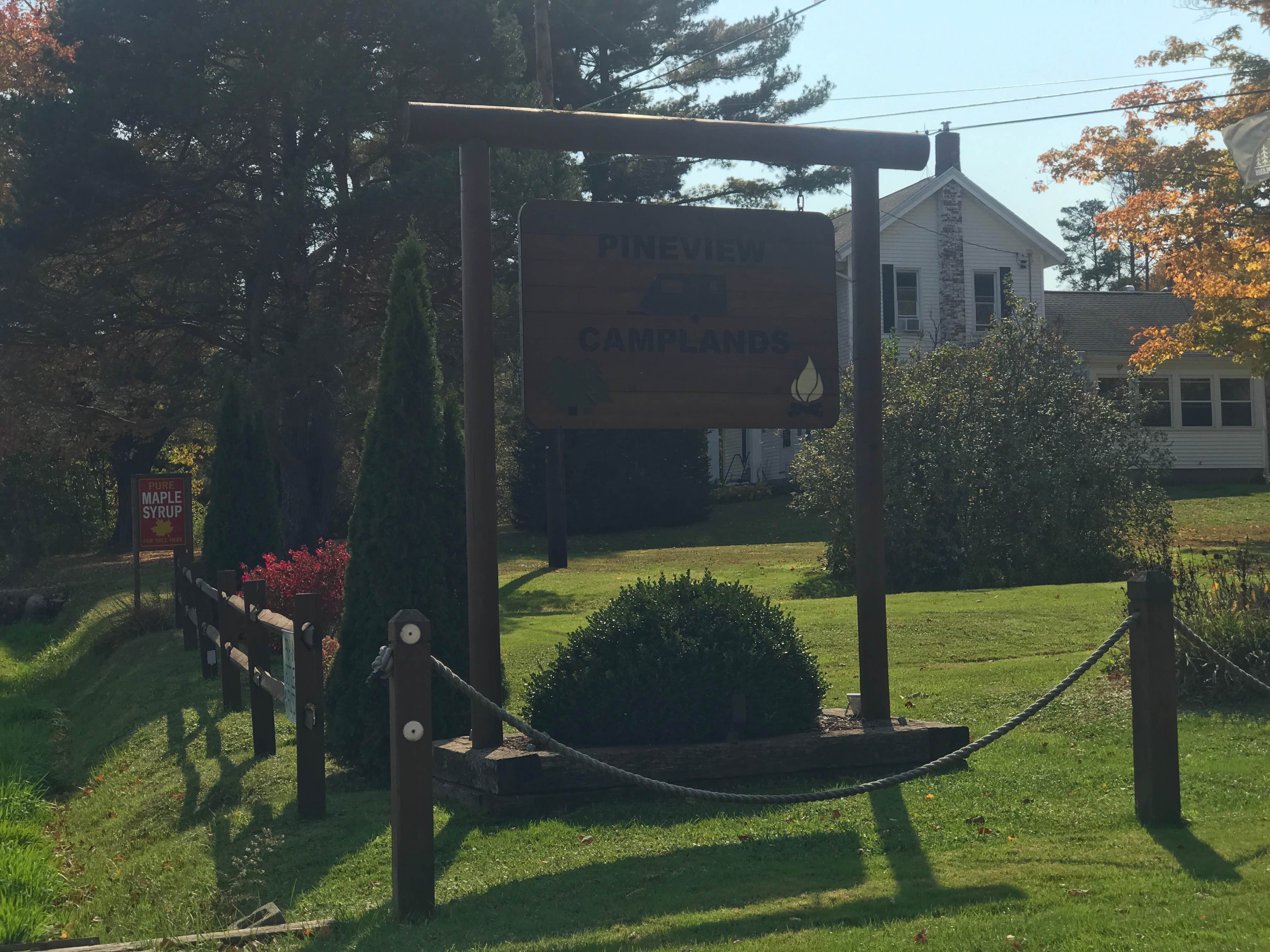 Camper-submitted photo at Pineview Camplands near Linesville, PA