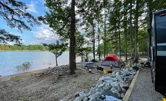 Nick E.'s photo at Nutbush Bridge Campground — Kerr Lake State Recreation Area near Weldon, NC
