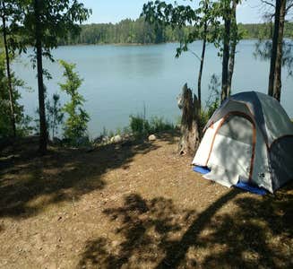 Camper-submitted photo from Henderson Point — Kerr Lake State Recreation Area
