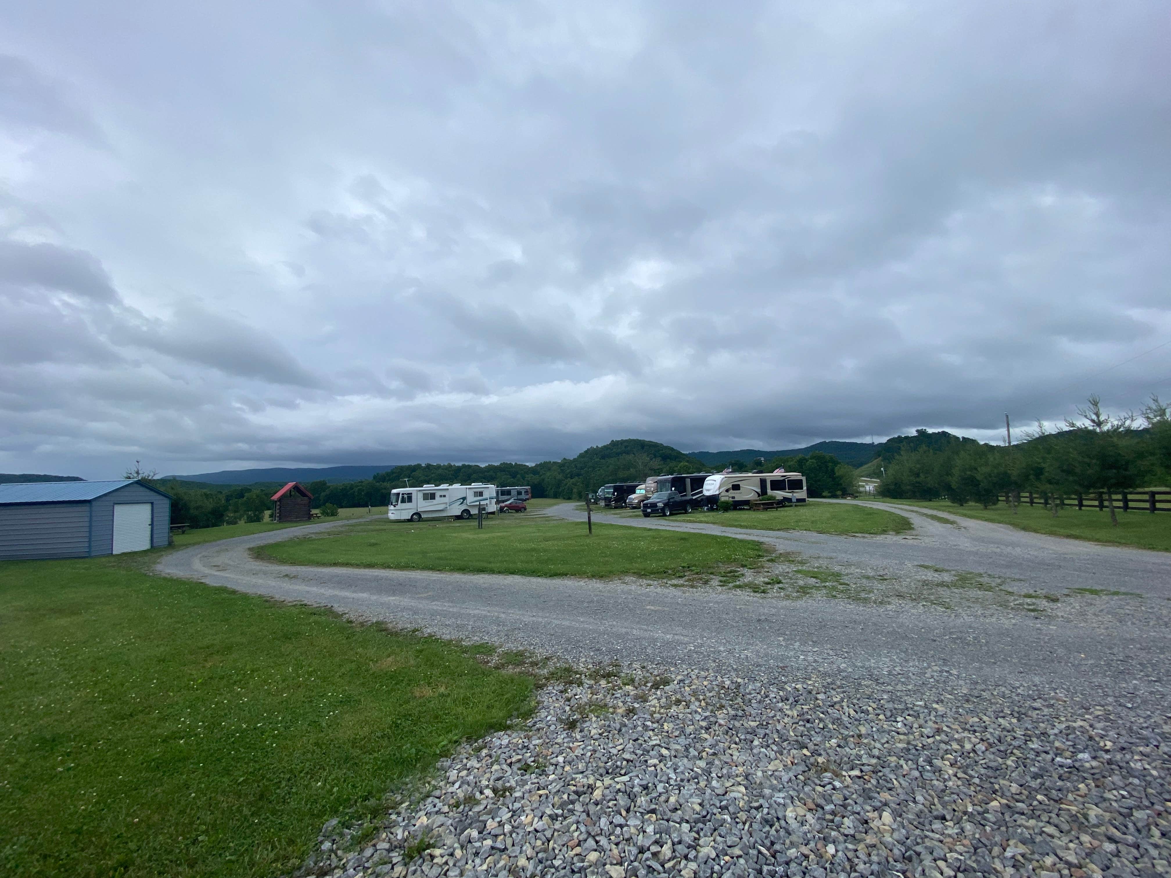 Camper-submitted photo at Summer Wind RV Park near Lewisburg, WV