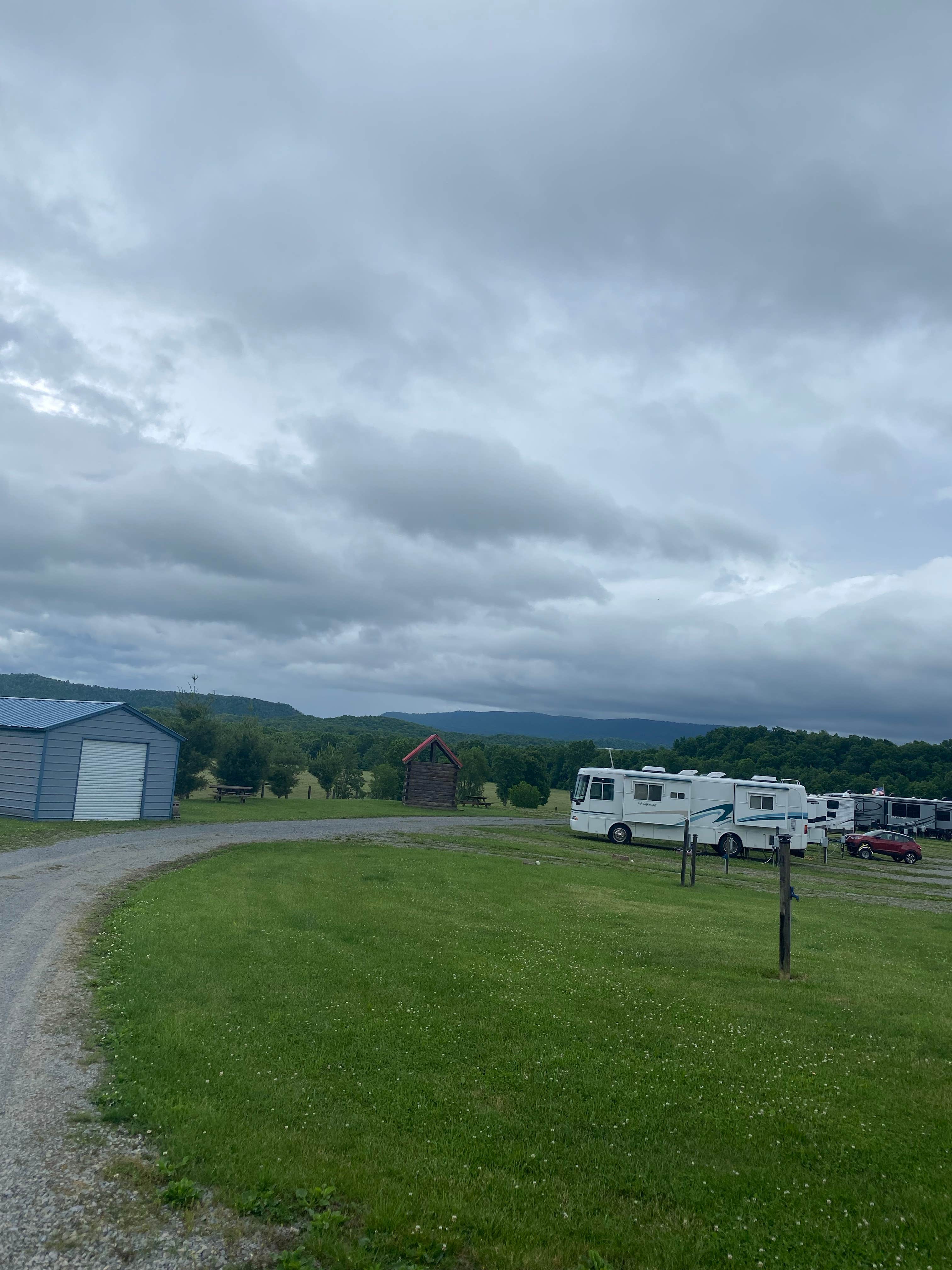 Camper-submitted photo at Summer Wind RV Park near Lewisburg, WV