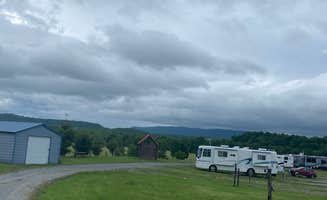Never Sitting S.'s photo of rv camping at Summer Wind RV Park near Covington, VA