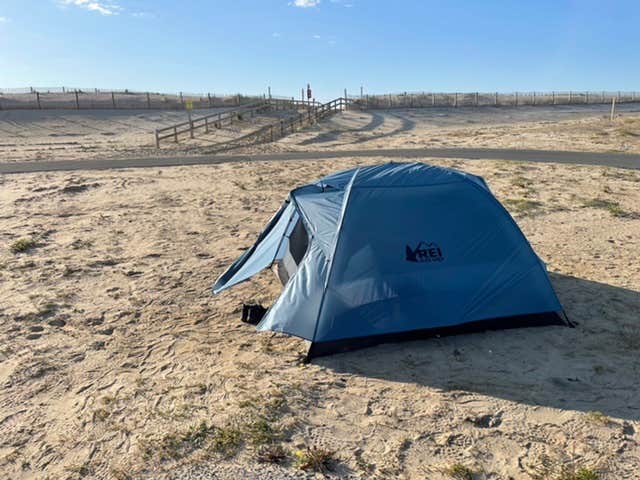 Melanie's photo at Assateague State Park Campground near Parsonsburg, MD
