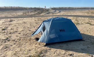 Melanie's photo at Assateague State Park Campground near Ocean City, MD