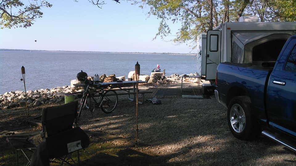 b K.'s photo at Boulder Rec. Area - COE Campground near Johnsonville, IL