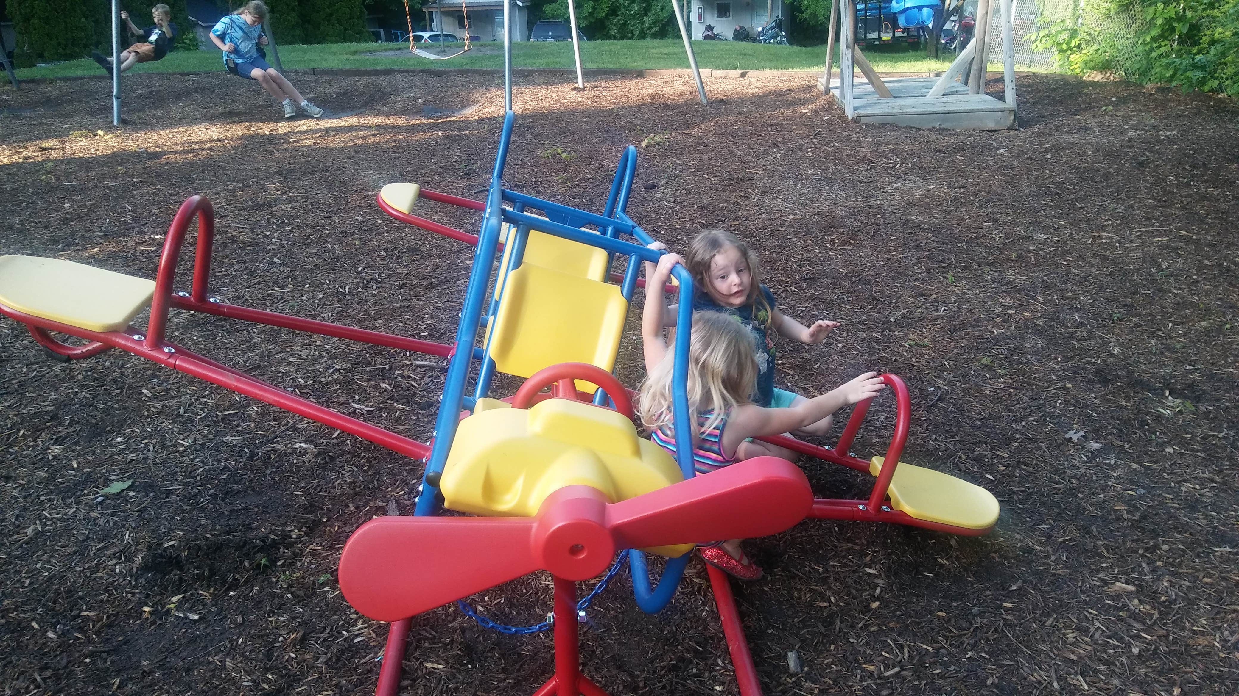 Camper submitted image from Crystal Rock Campground - Sandusky, OH - 2
