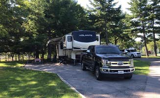 b K.'s photo of rv camping at Boulder Rec. Area - COE Campground near Mascoutah, IL