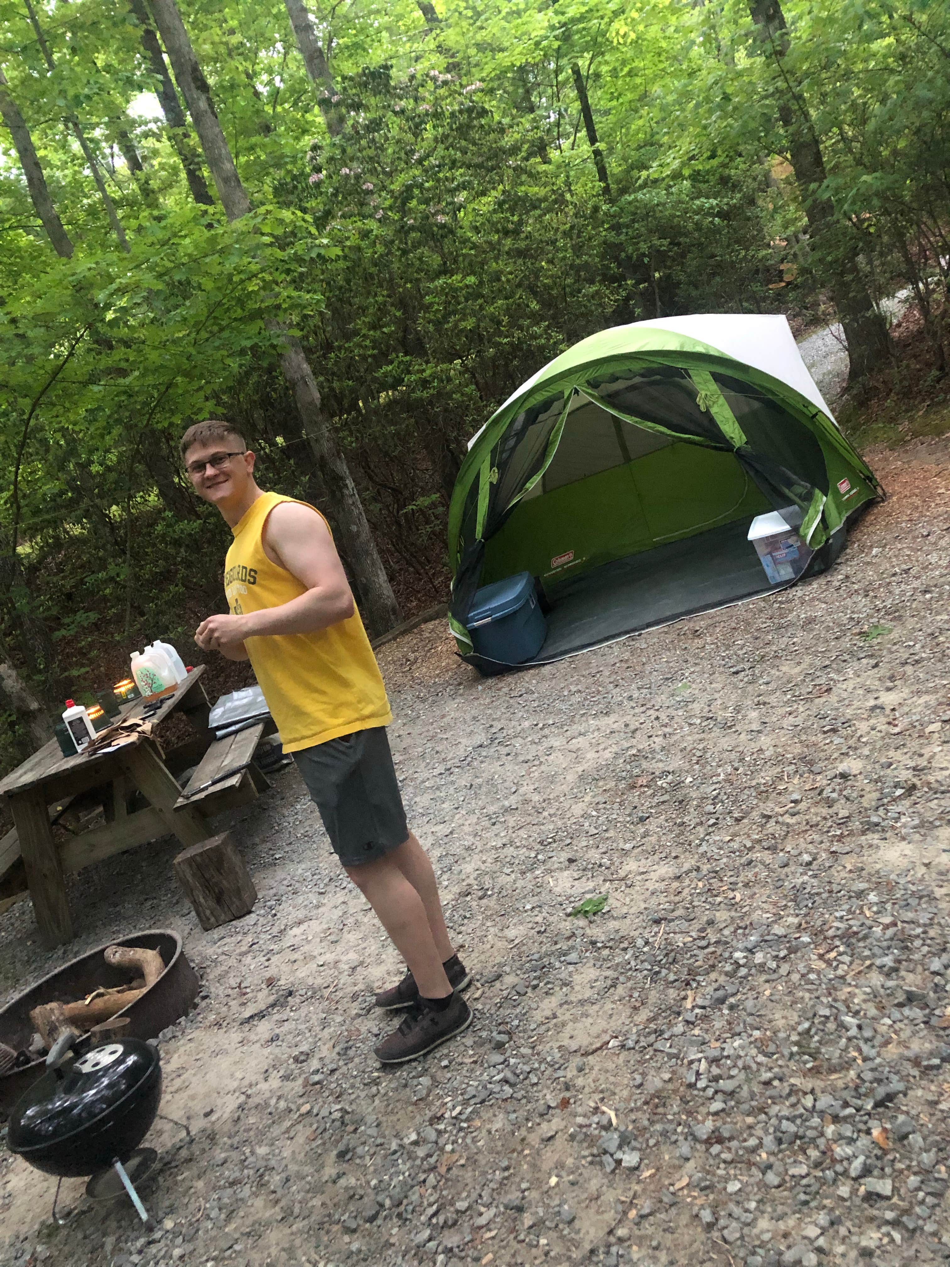 Mary M.'s photo at Ash Grove near Balsam Grove, NC