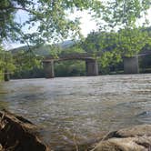 Review photo of French Broad River Campground - Permanently Closed by Crystal J., June 9, 2018