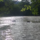 Review photo of French Broad River Campground - Permanently Closed by Crystal J., June 9, 2018