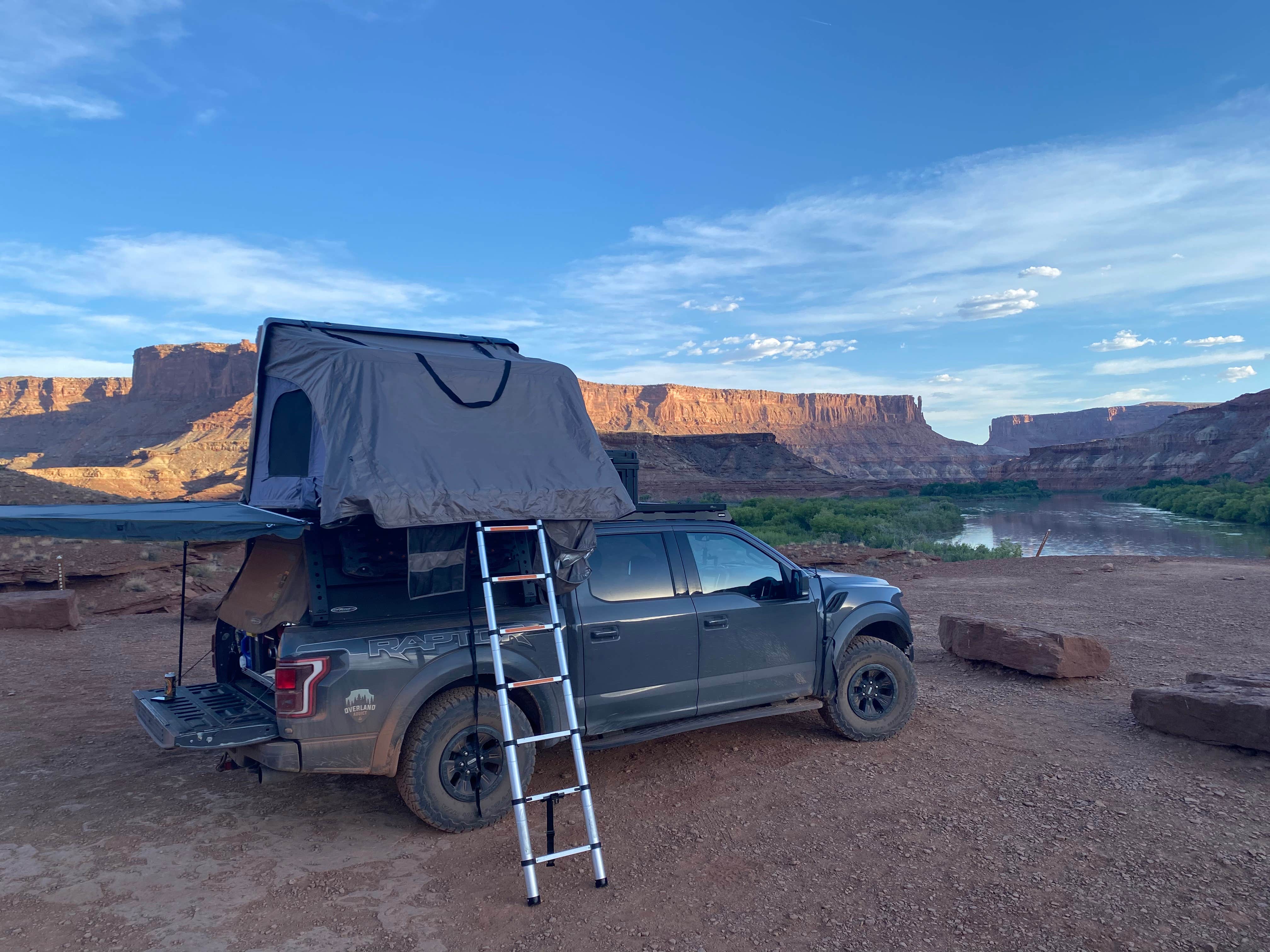 Camping near Moonshine Wash TH: Labyrinth Backcountry Campsites — Canyonlands National Park, Moab, Utah