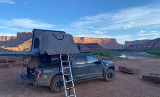 Ben B.'s photo at Labyrinth Backcountry Campsites — Canyonlands National Park near Canyonlands National Park
