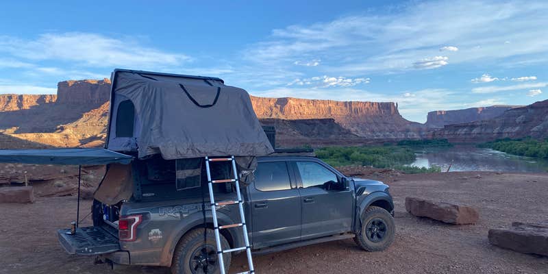 Camper submitted image from Labyrinth Backcountry Campsites — Canyonlands National Park