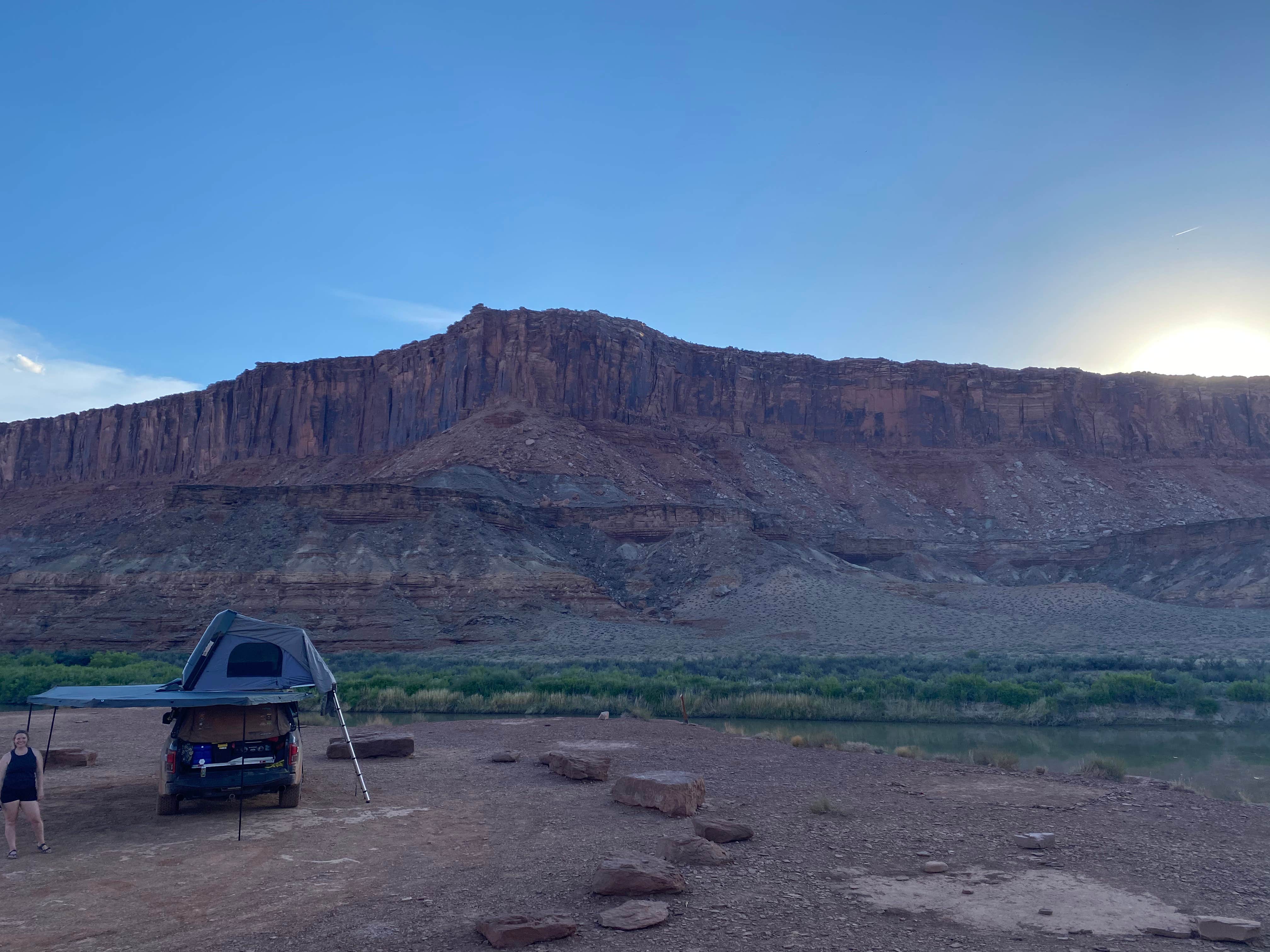 White rim hotsell trail best campsites