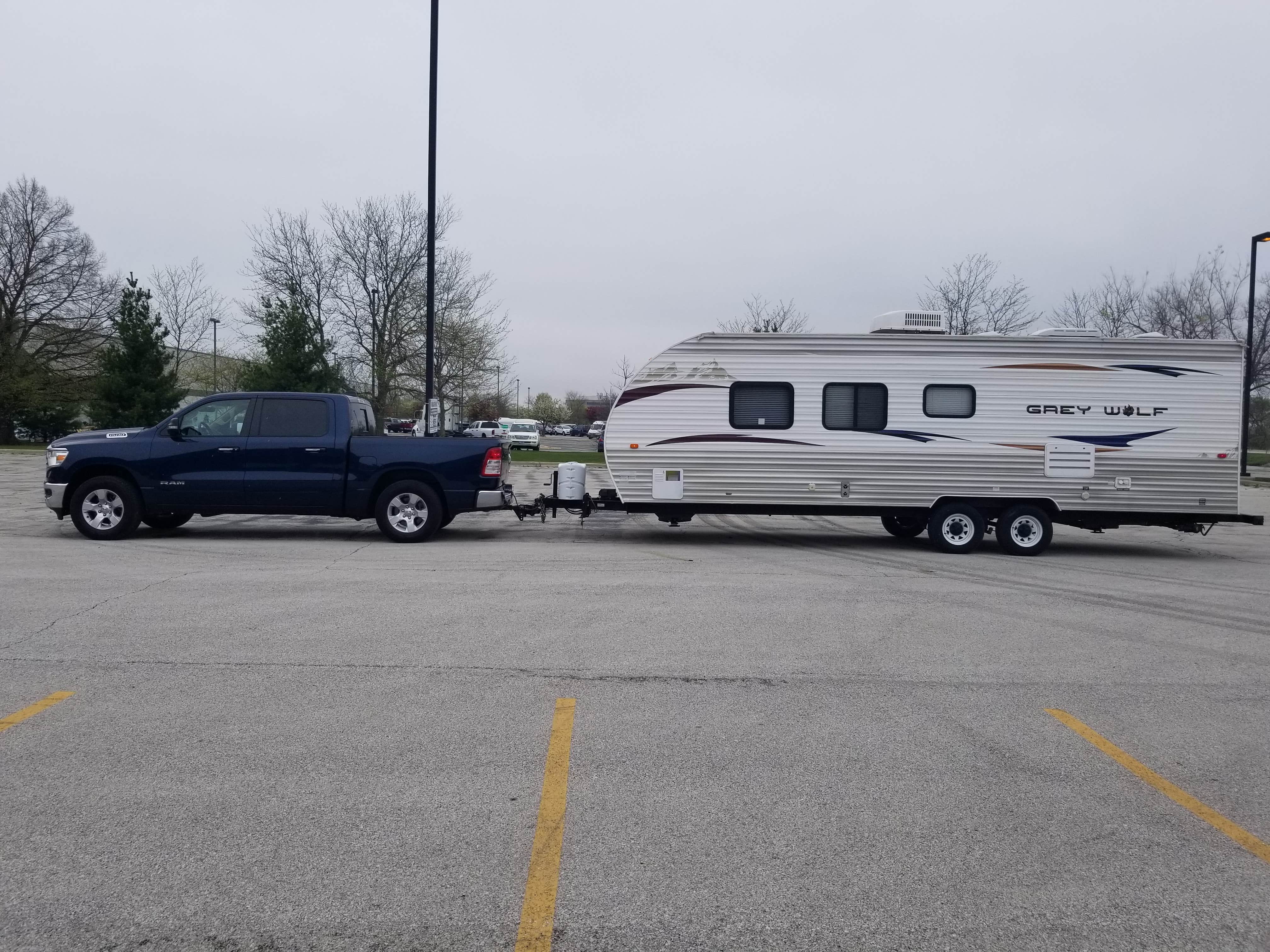 Camper-submitted photo at Emerald Trails Campground near Beecher, IL