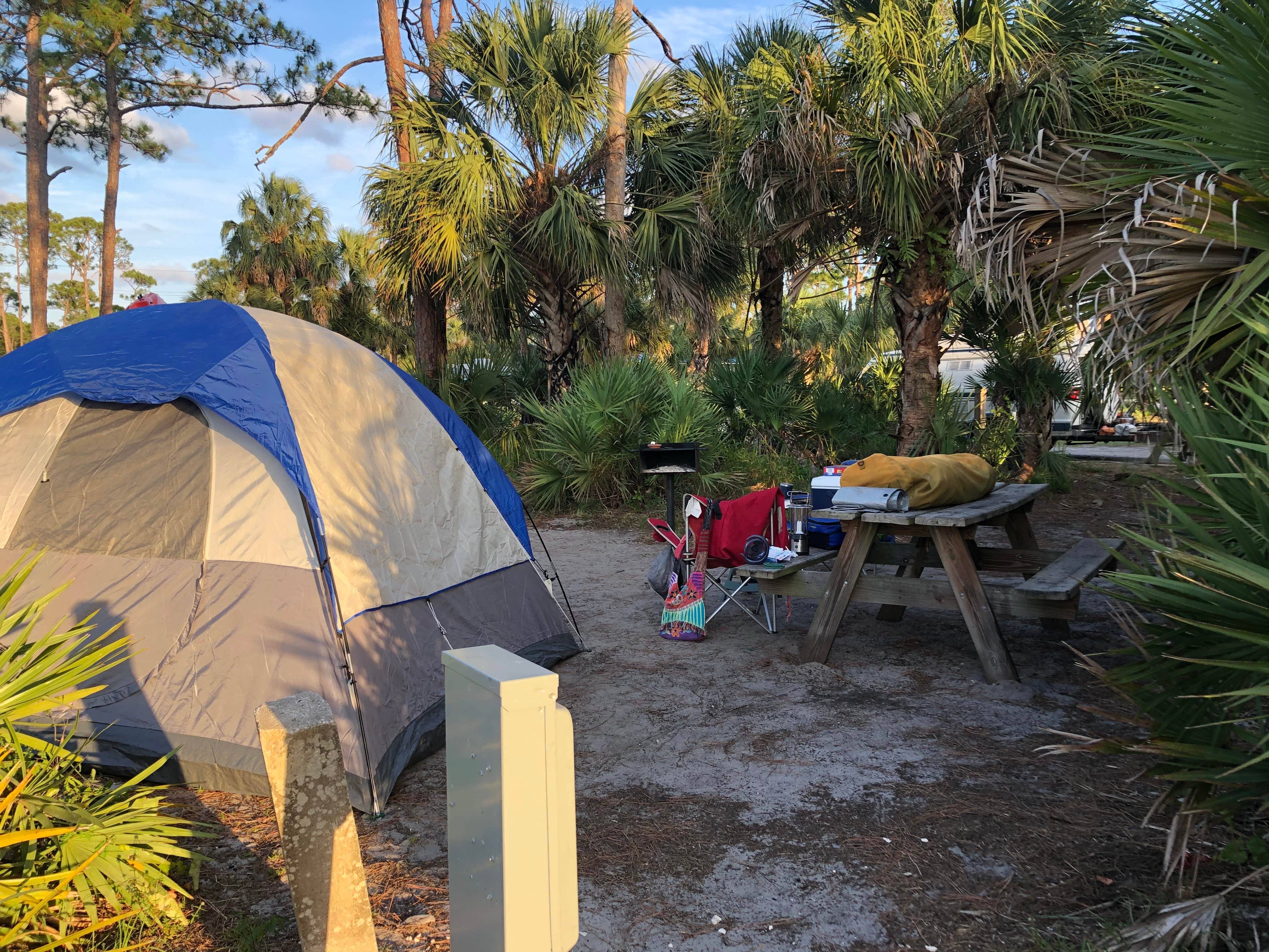 Rhea's photo at Pine Grove Campground — Jonathan Dickinson State Park near Pomme De Terre Lake