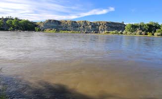 Robert B.'s photo of a dispersed camping area at Captain Clark near Hardin, MT